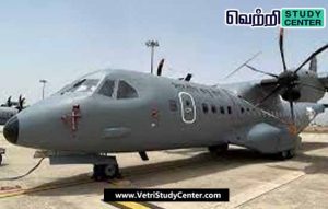 TNPSC Current Affairs - C 295 aircraft