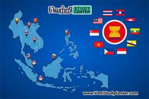 Vetri Study Center Current Affairs - ASEAN
