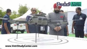 Vetri Study Center Current Affairs - Anti Drone System