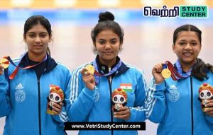 Vetri Study Center Current Affairs - Asian Games