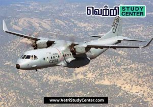Vetri Study Center Current Affairs - C-295 Transport Aircraft