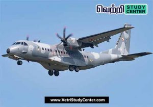 Vetri Study Center Current Affairs - C295 Aircraft