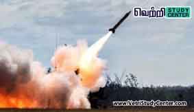 Vetri Study Center Current Affairs - Cruise missile