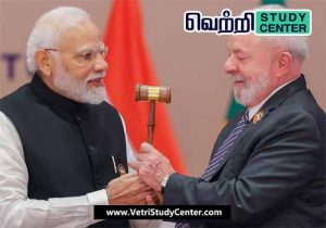 Vetri Study Center Current Affairs - G20 Summit PM Modi hands over G20 presidency to Brazil
