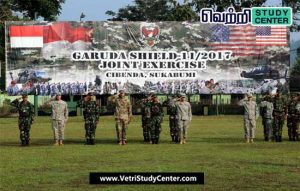 Vetri Study Center Current Affairs - Garuda Shield