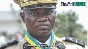 Vetri Study Center Current Affairs - Gen Brice Oligui Nguema