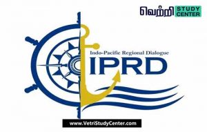Vetri Study Center Current Affairs - Indo-Pacific Regional Conference