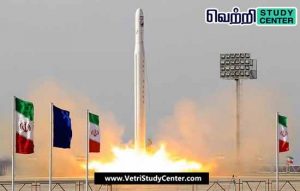 Vetri Study Center Current Affairs - Noor-3 Satellite