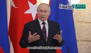 Vetri Study Center Current Affairs - Russia