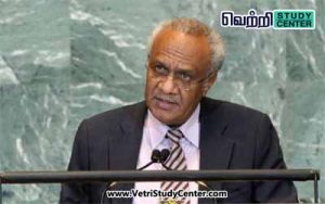 Vetri Study Center Current Affairs - Sato Kilman