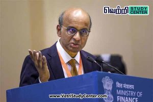 Vetri Study Center Current Affairs - Tharman Shanmugaratnam