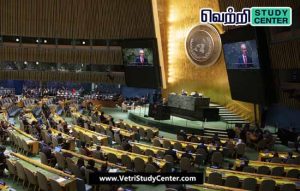 Vetri Study Center Current Affairs - United states UN General Assembly