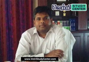 Vetri Study Center Current Affairs - V. Arun Roy