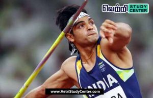 Vetri Study Center Current Affairs - neeraj chopra
