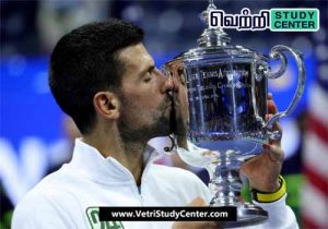 Vetri Study Center Current Affairs - novak djokovic