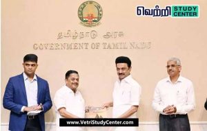 Vetri Study Center Current Affairs - tamilnadu Tourism policy