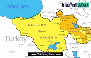 Vetri Study Center Current Affairs - Armenia
