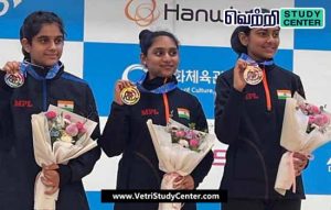 Vetri Study Center Current Affairs - Asian Shooting Championship