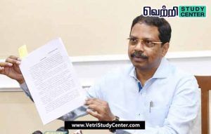 Vetri Study Center Current Affairs - Draft Electoral Roll