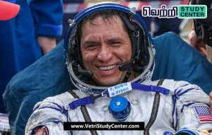 Vetri Study Center Current Affairs - Frank Rubio