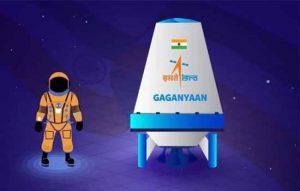 Vetri Study Center Current Affairs - Gaganyaan spaceship