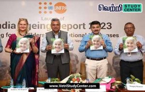 Vetri Study Center Current Affairs - India Aging Report 2023