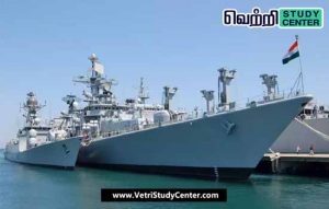 Vetri Study Center Current Affairs - Indian Navy
