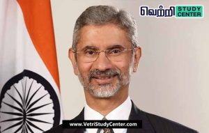 Vetri Study Center Current Affairs - Jaishankar