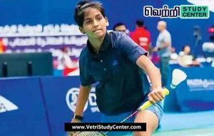 Vetri Study Center Current Affairs - Manisha Ramadoss