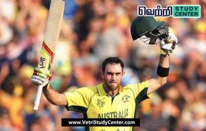Vetri Study Center Current Affairs - Maxwell