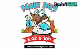 Vetri Study Center Current Affairs - Mole Day