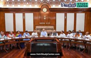 Vetri Study Center Current Affairs - My younger Bharat