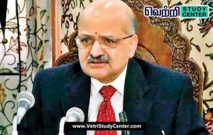 Vetri Study Center Current Affairs - PVR Subramaniam