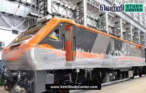 Vetri Study Center Current Affairs - Push pull train