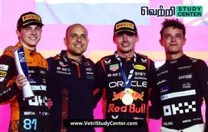 Vetri Study Center Current Affairs - Qatar Grand Prix