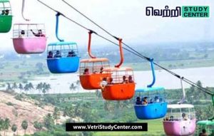 Vetri Study Center Current Affairs - Rope Car Service