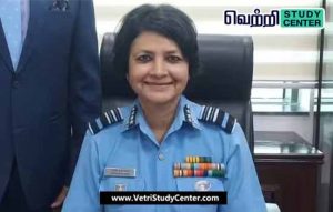 Vetri Study Center Current Affairs - Sadhana Saxena Nair