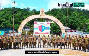 Vetri Study Center Current Affairs - Sampriti Joint Army Combat Exercise