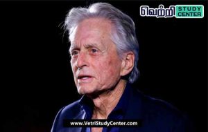 Vetri Study Center Current Affairs - Sathya Jitre Lifetime Achievement Award - Michael Douglas