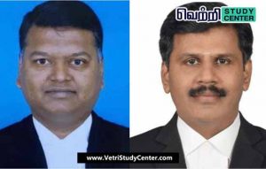 Vetri Study Center Current Affairs - Senthilkumar & Arul Murugan