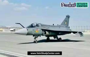 Vetri Study Center Current Affairs - Tejas light aircraft