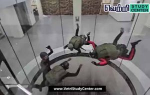 Vetri Study Center Current Affairs - Vertical Wind Tunnel