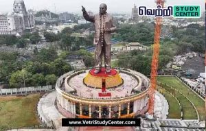 Vetri Study Center Current Affairs - ambedkar Statue