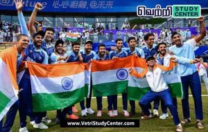 Vetri Study Center Current Affairs - asian games