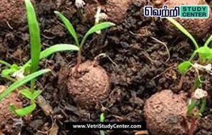 Vetri Study Center Current Affairs - Aerial Seeding Mission