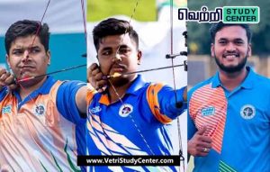 Vetri Study Center Current Affairs - Asian Archery Championship