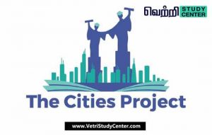 Vetri Study Center Current Affairs - Cities Project
