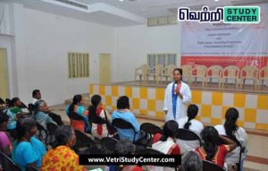 Vetri Study Center Current Affairs - Community Cancer Screening Programme