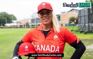 Vetri Study Center Current Affairs - Danielle McGahey