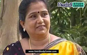 Vetri Study Center Current Affairs - G. Thilakavathy